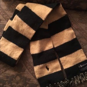 Polo stripped scarf